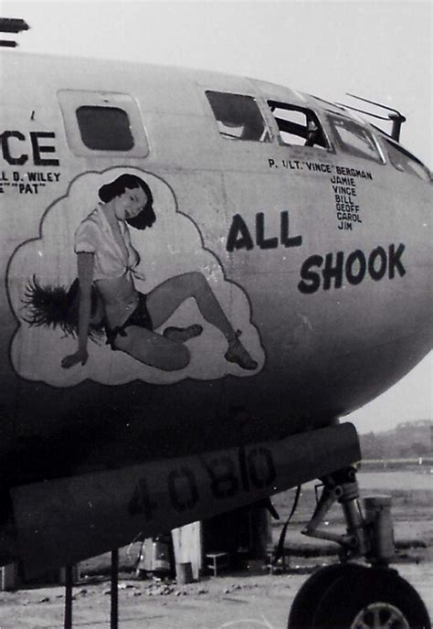 Vintage Pinups Hot Rods And Wwii Nose Art — B 24 Nose Art Nose Art