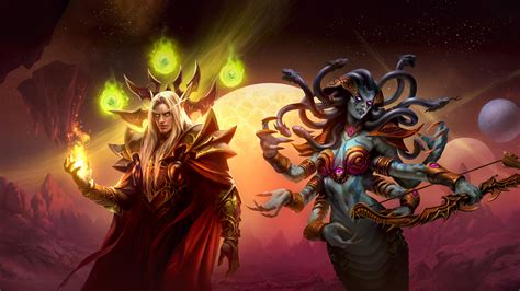 medusa world of warcraft the burning crusade kael thas sunstrider lady vashj video games