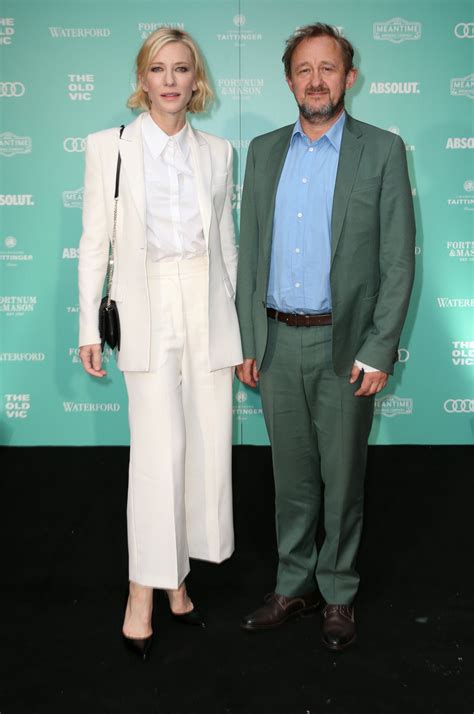 Cate Blanchett And Husband Andrew Upton At Old Vic Summer Party In London 27 June 2016
