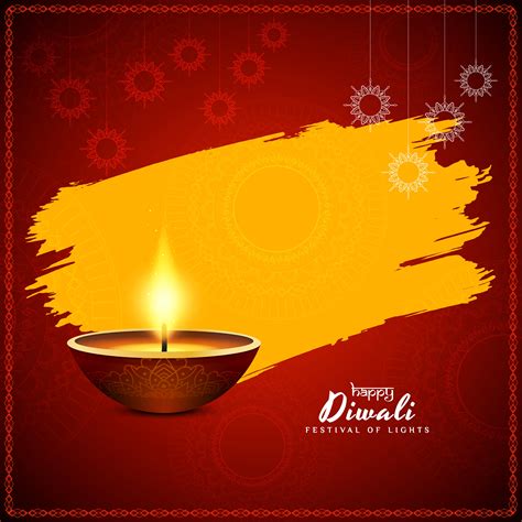 Abstract Happy Diwali background design 256200 - Download Free Vectors ...