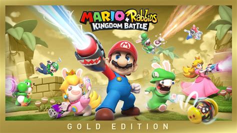 This movie contains all cutscenes of mario + rabbids kingdom battle for nintendo switch in 1080p & 60fps. Mario + Rabbids: Kingdom Battle Gold Edition è ora ...