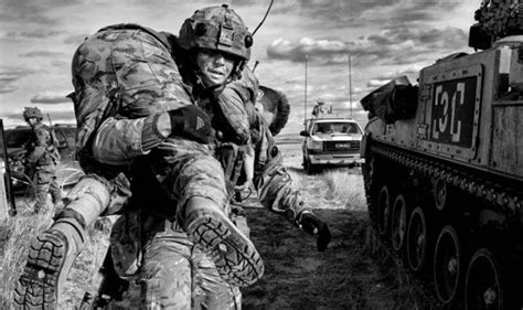 Stirring Collection Of Award Winning Military Photographs Unveiled Uk