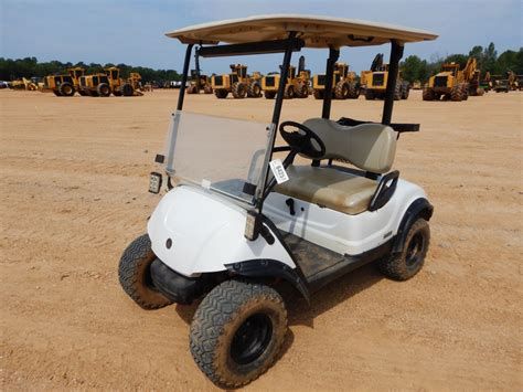 2013 Yamaha Golf Cart Atv Utv Cart Jm Wood Auction Company Inc