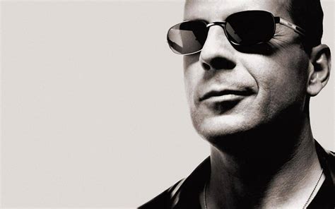 Download Hollywood Action Star Bruce Willis In Sunglasses Wallpaper