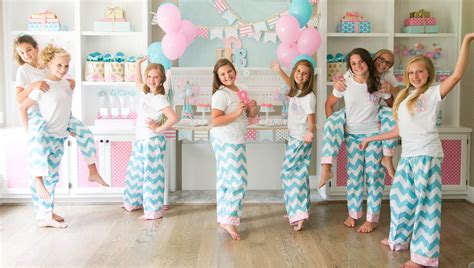 Brynne's Monogram Slumber Birthday Party for Balloon Time's Party on a ...