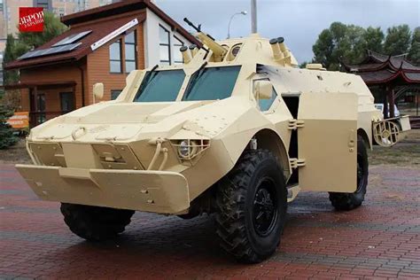 Azov From Ukraine Unveils Its New Bkm 4x4 Armoured Personnel Carrier