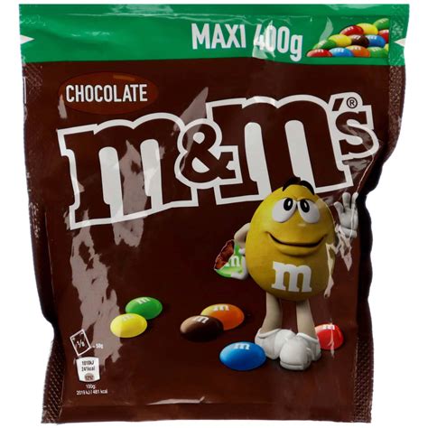 Mandms Chocolate 400g Online Kaufen Im World Of Sweets Shop