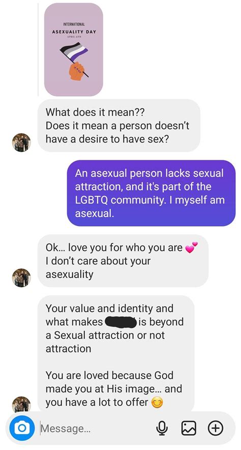 My Aunts Response To Me Being Asexual Rasexuality