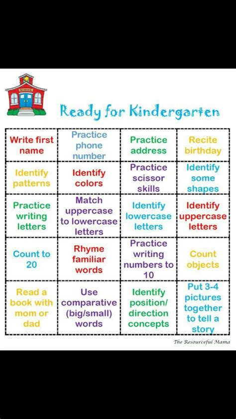 We did not find results for: Ready for Kindergarten Bingo | Kindergarten readiness, Preschool prep, Preschool lessons