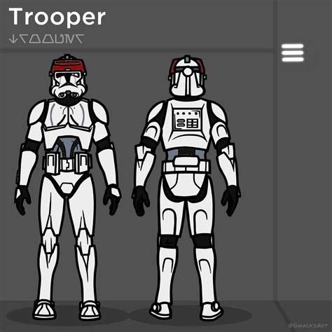 Random 501 Clone Trooper Design By Jujay20xx On Deviantart