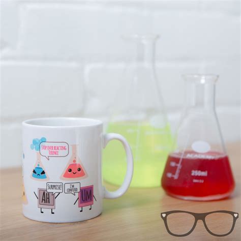 Science Mug Scientists Coffee Lovers Cute T For Geeks Etsy Mugs