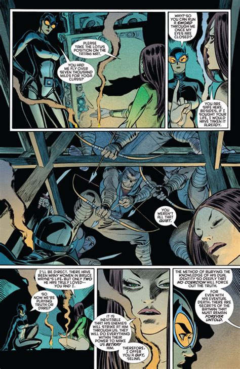 Gotham City Sirens 2 Previews And Spoilers Batmanytb Comics