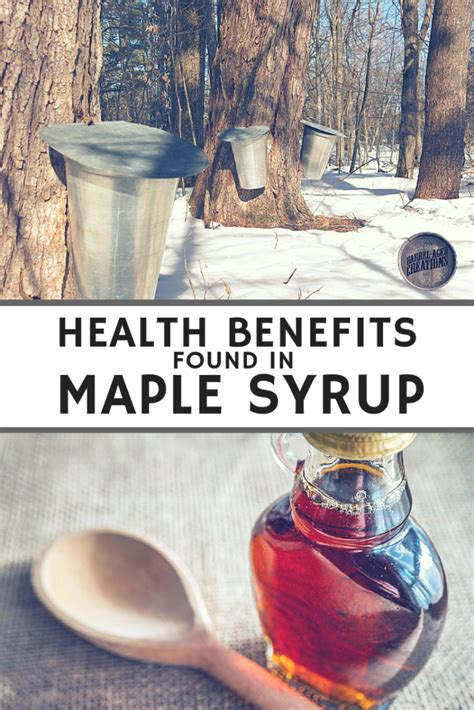 Health Benefits Found In Maple Syrup Eat Maple Syrup Barrel Aged