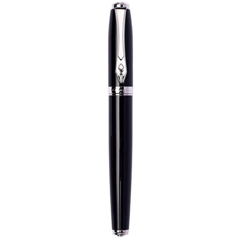 Platignum Fountain Pen Time Blackgunmetal — Swastik Penn