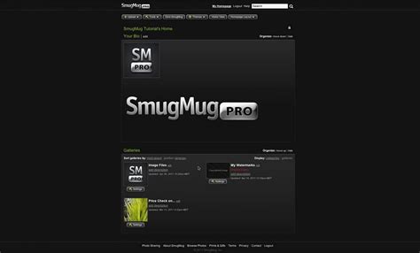 Make An Image File A Watermark Smugmug Pro Tutorial Video Video
