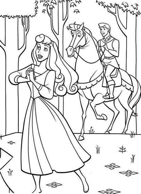 A painting with the princess. Prince philip coloring pages download and print for free