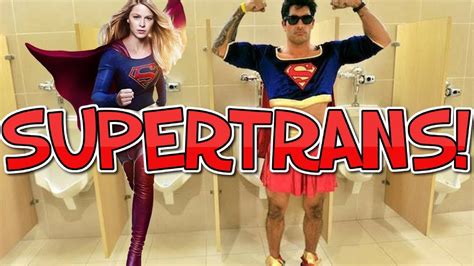 Finally A Trans Super Hero Supergirl Gets Woke Youtube