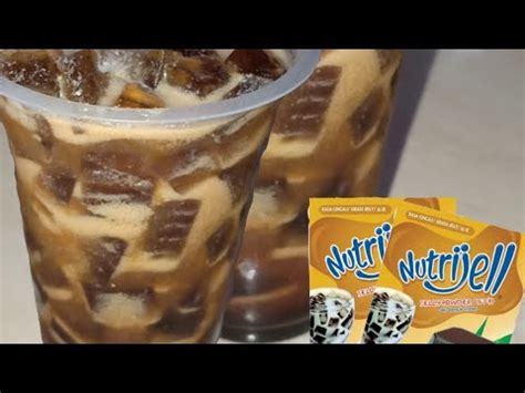 Kalau belum sempat membuat es batu, dinginkan dulu di kulkas supaya bisa dinikmati nanti saat buka puasa. CARA MEMBUAT ES NUTRIJEL CINCAU GULA MERAH YANG SANGAT ...