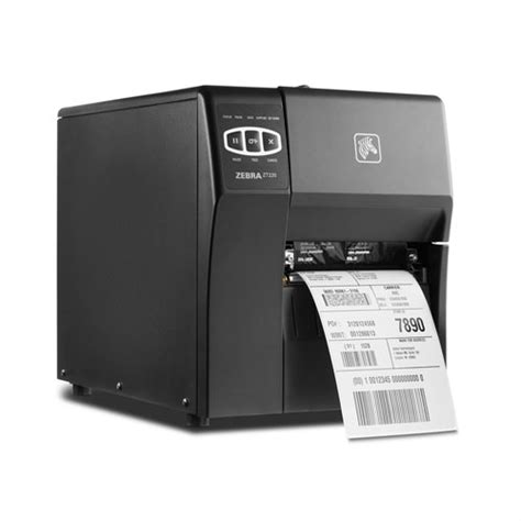 Added options for sending files or commands to the printer. Thermal Barcode Printer - Zebra ZT220