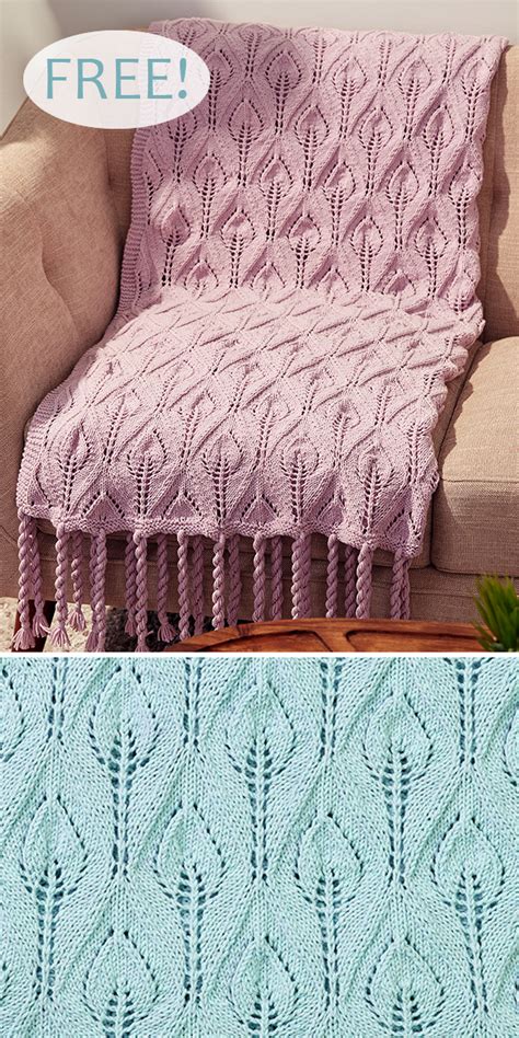 Using a traditional leaf lace motif, here is a quick washcloth pattern that you will (hopefully) find irresistible. Leaf Lace Knitting Patterns - In the Loop Knitting