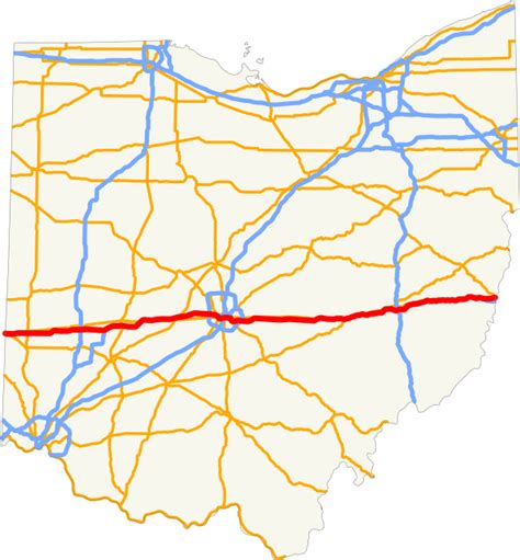Interstate 70 In Ohio Wegenwiki