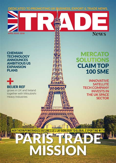 Uk Trade Magazine April 2018 By Clck Issuu