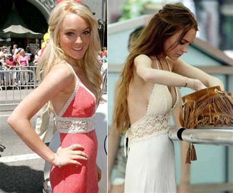 Lindsay Lohans Shockingly Skinny Again After Break Up From Samantha