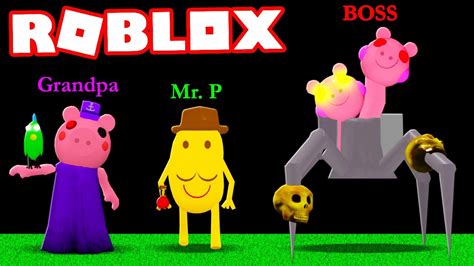 20 New Piggy Characters That Should Be In Piggy In Roblox Youtube
