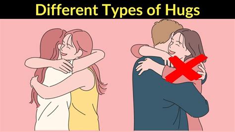 15 different types of hugs and what they really mean youtube