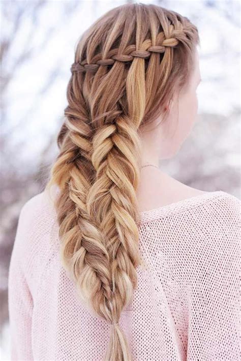 French braid hairstyles for all nationalities to try in 2017. Learn How to Do a Waterfall Braid (With images) | Braids for short hair, Hair styles, Braided ...