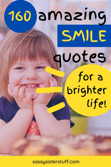 160 Amazing Smile Quotes For A Brighter Life Artofit