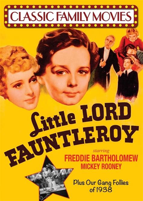 Little Lord Fauntleroy Dvd 727985019215 Equipping The Church