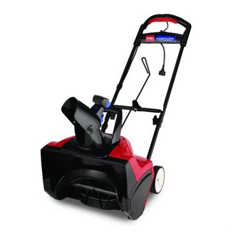 Best Rated Lightweight Electric Snow Blowers On Sale