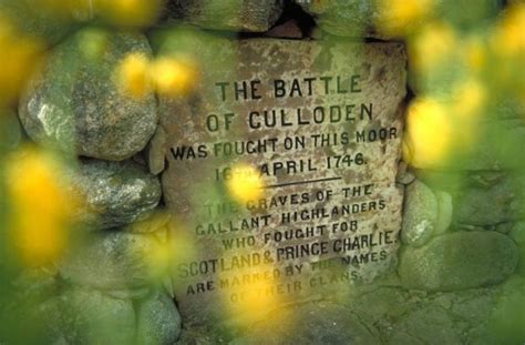 Culloden Battle Field Scotland Scotland Castles Haunting