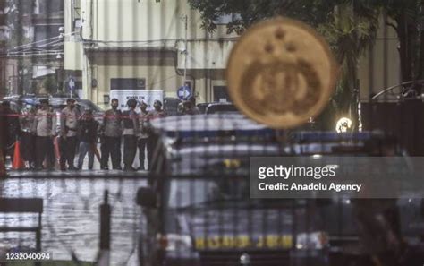 Indonesian Police Headquarters Photos And Premium High Res Pictures Getty Images
