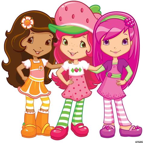 Berry Best Friends As Come Strawberry Shortcake Orange Blossom And