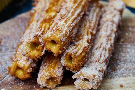Your Favorite Carnival Treat Made Easy Homemade Churros Recipe Station