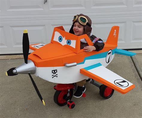 Disney Planes Dusty Crophopper Costume 10 Steps With Pictures