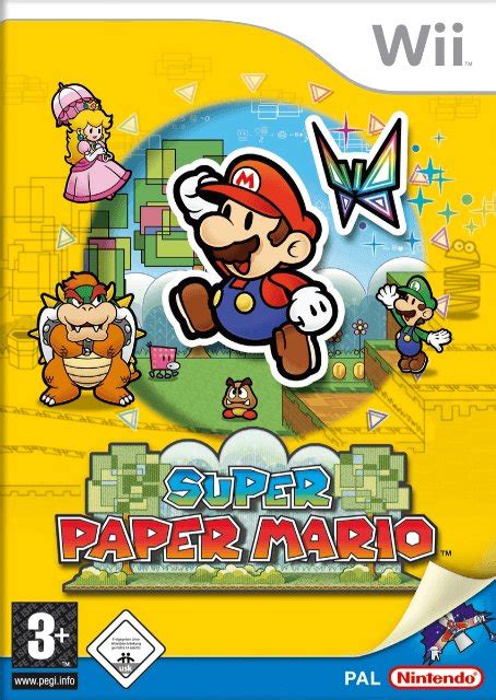 Super Paper Mario Für Wii Kaufen Retroplace
