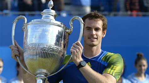 Andy Murray No Easy Ride At This Years Queens Club Tennis News