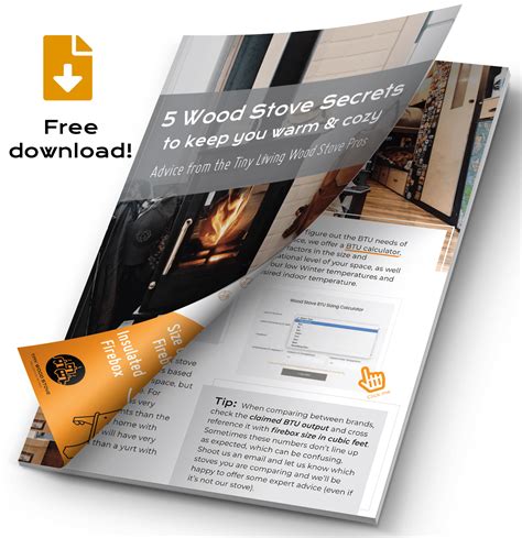 5 Wood Stove Secrets - Tiny Wood Stove