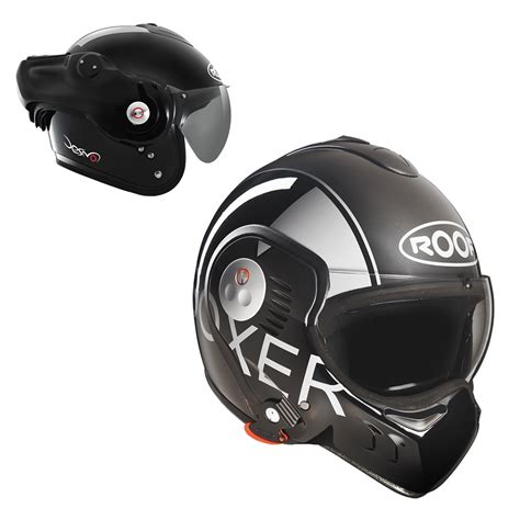 Software Intensiv Positiv Roof Boxer V Helmet Black Shadow Treibstoff