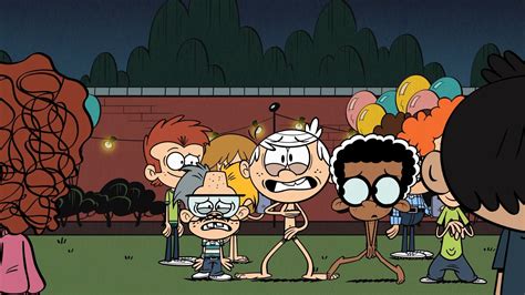 Shirtless Cartoon Babes Lincoln Loud Clyde McBride In Briefs