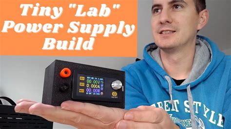 Tiny Lab Power Supply Build Youtube