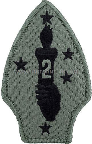 2nd Marine Division Acu Military Patch