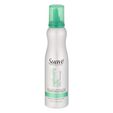 Save On Suave Professionals Whipped Cream Mousse Captivating Curls