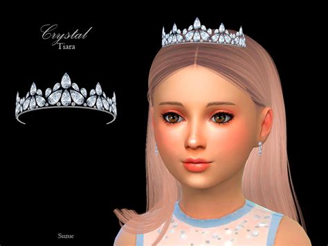 Crystal Tiara Child The Sims 4 Catalog