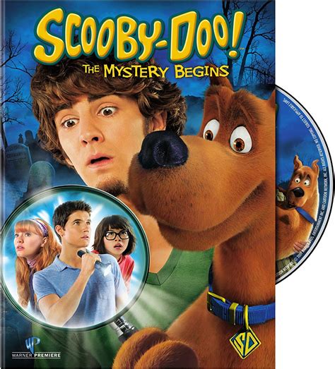 Scooby Doo Mystery Begins Dvd 2009 Region 1 Us Import Ntsc