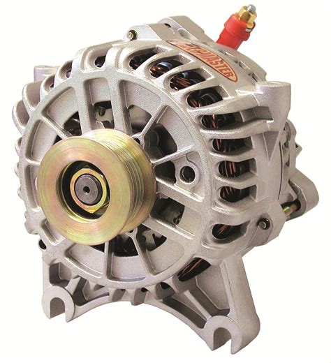 Powermaster Street Alternator 200 Amps 12v Ford 6g Case 47795