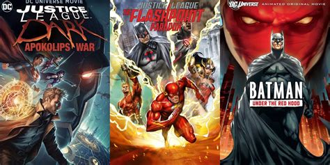 Best Dc Animated Movies Ranked